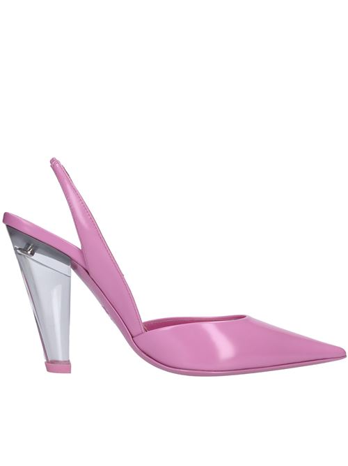 Décolleté slingback Kristen in pelle 3JUIN | KRISTEN 100 ROSS LACKCANDY